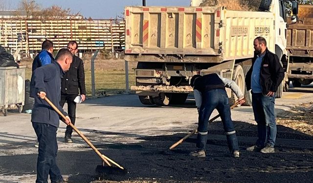 Tepebaşı Belediyesi'ne yol düzenleme teşekkürü