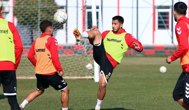 Eskişehirspor derbi hazırlıklarını sürdürüyor!