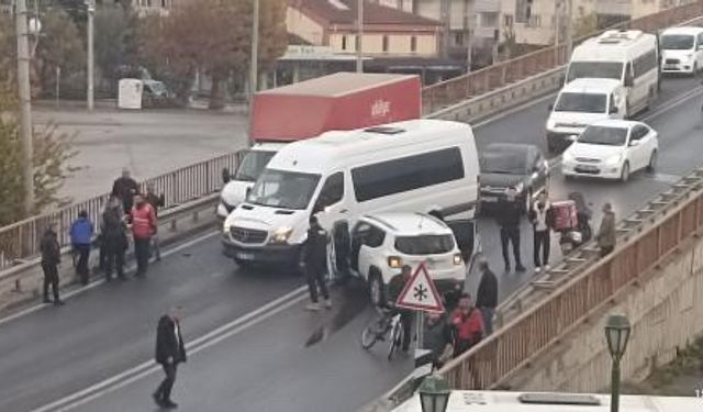 Eskişehir'de trafik kazası