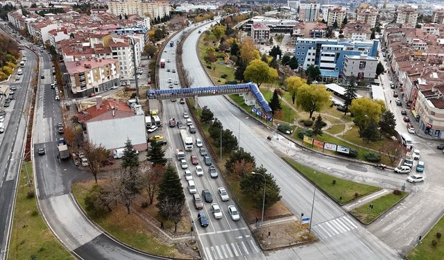 Eskişehir'de çevre yolu için önemli çalışma