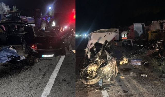 Bilecik-Eskişehir Yolu'nda feci kaza