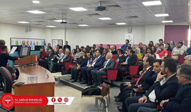 Eskişehir'de  'Diş Hekimleri Günü' kutlandı