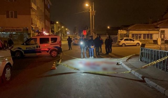 Eskişehir'de kanlı gece: Cinayetle bitti!