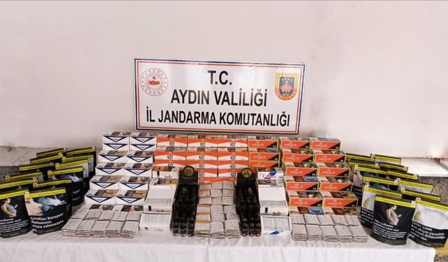 115 kilo bandrolsüz tütün ele geçirildi