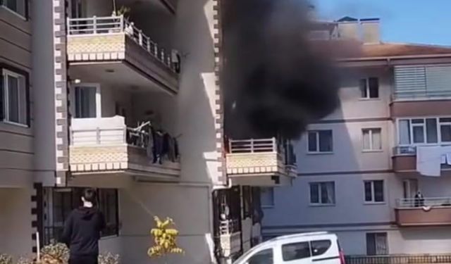 Ankara’da korkutan yangın