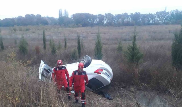 Balıkesir’de trafik kazası: 3 yaralı