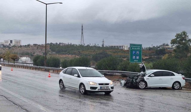 Feci trafik kazası: 4 yaralı