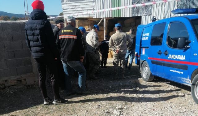 Haftalardır kayıp olan kadın samanlıkta ölü bulundu