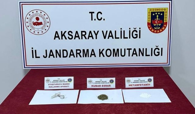 Jandarmadan uyuşturucu operasyonu: 2 gözaltı