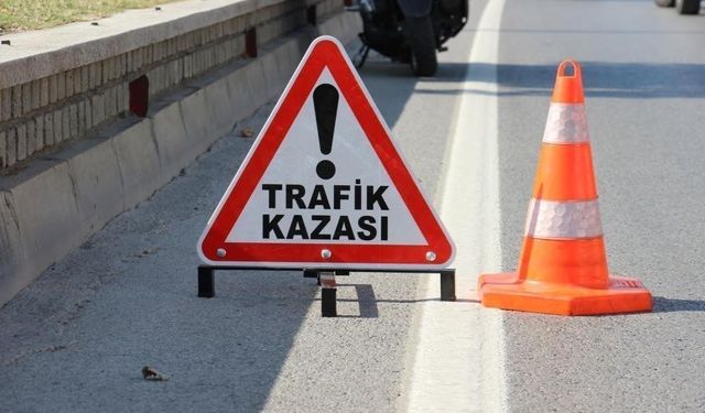 Trafik kazası: 1 ağır yaralı