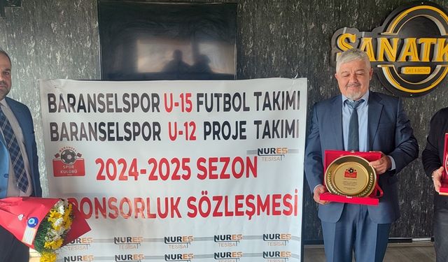 U12 takımının proje sponsorluğunu üstlenecek