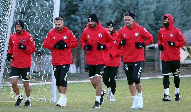 Eskişehirspor Tarsus maçı için hazırlanıyor!