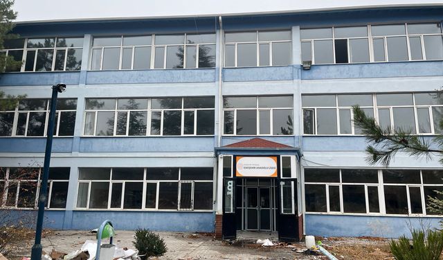 Eskişehir Anadolu Lisesi'nde çalışmalar başladı!