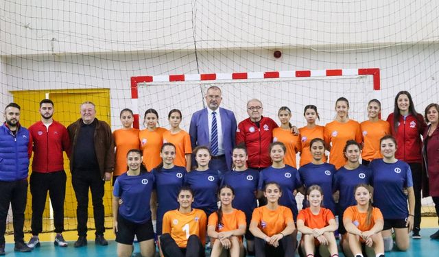 Eskişehir Hentbol Spor Kulübü sezonun ilk maçına çıkıyor