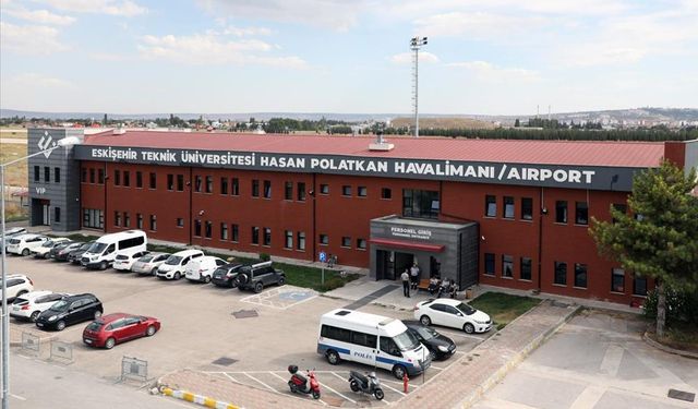 Eskişehir Havalimanı'nın yolcu rakamları açıklandı