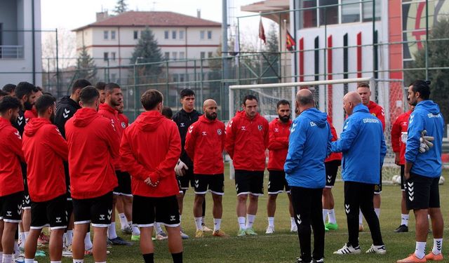 Eskişehirspor Keçiborlu maçına odaklandı!