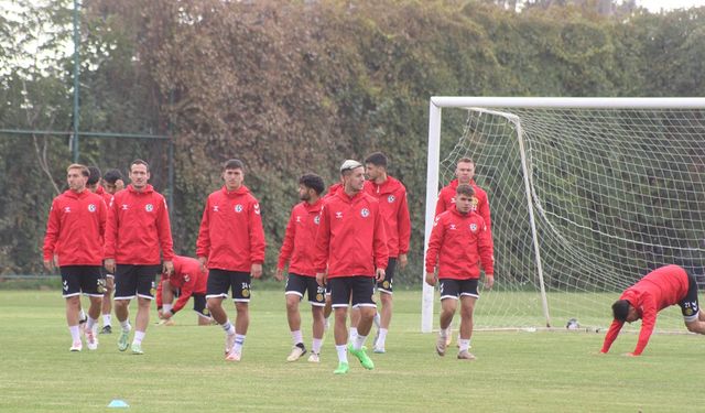 Eskişehirspor'da Anamur mesaisi sürüyor!