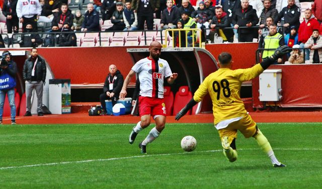 Eskişehirspor'dan farklı galibiyet!