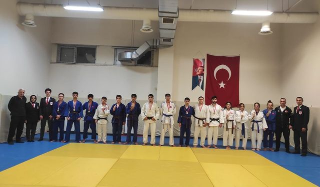 Judo'da il seçmesi yapıldı!