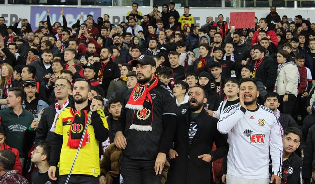 Eskişehirspor taraftarı yalnız bırakmayacak!