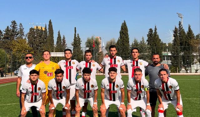 Eskişehirspor U19 takımı üç puanı garantiledi!