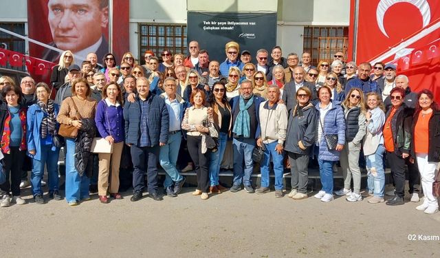 Eskişehir Atatürk Lisesi 1984 yılı mezunları buluştu!