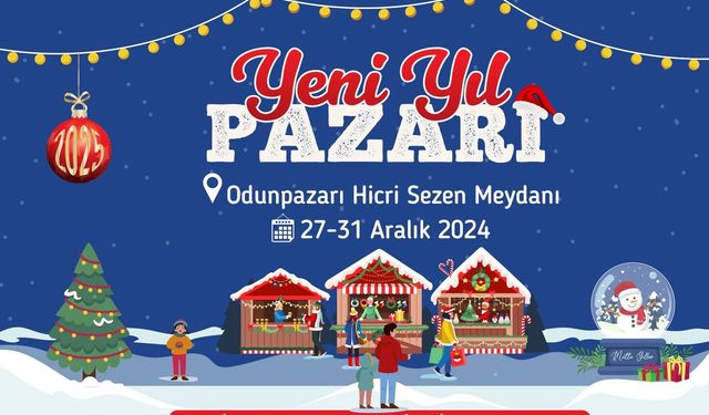 Eskişehir'e yeni pazar o tarihte açılıyor!