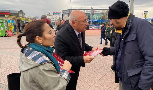 Çakırözer'den 'Asgari Ücret' mitingine çağrı