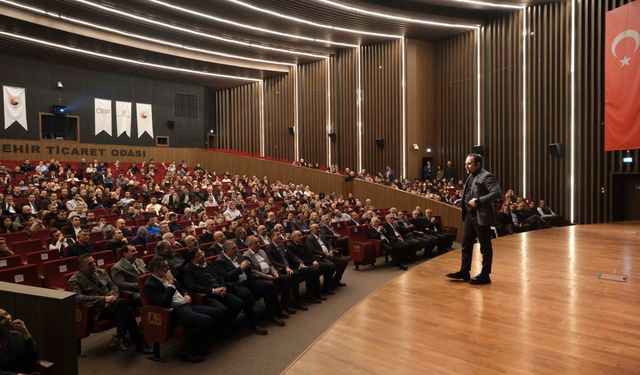 Eskişehir'de ekonominin geleceği konuşuldu