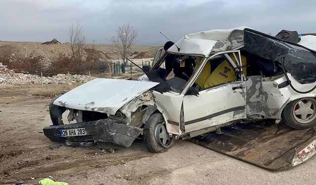 Eskişehir'de feci kaza: 18 yaşında hayatını kaybetti!