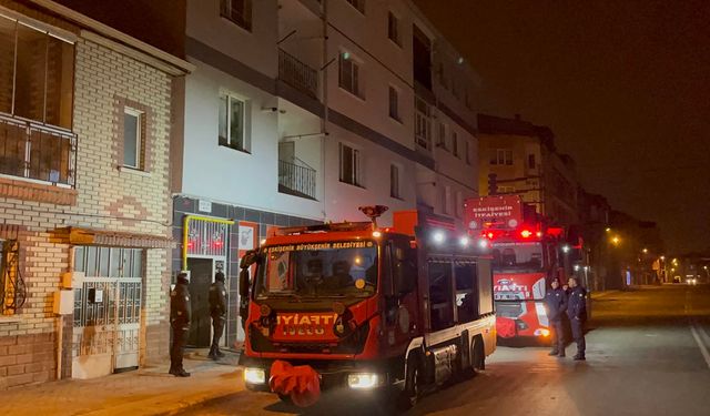 Eskişehir'de yangın: 48 yaşındaki kadın hayatını kaybetti