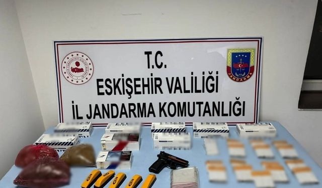 Eskişehir'de kaçak sigara avı!