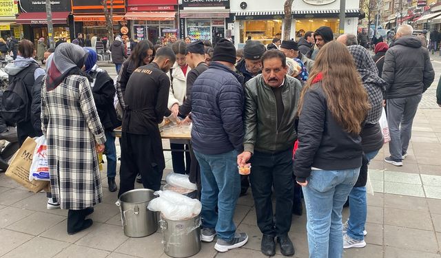 Eskişehir'de bu ürün izdiham oluşturdu!