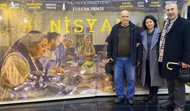 Film gösterimi yoğun ilgi gördü