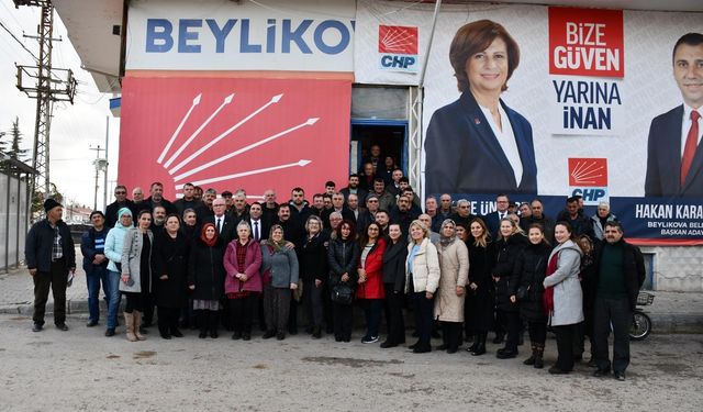 Beylikova'da 'Danışma Kurulu Toplantısı'