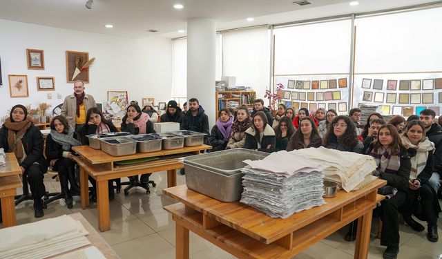 Geri dönüşüm yolculuğuna şahitlik ettiler