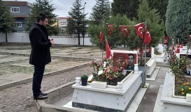 Eskişehir'de duygulandıran ziyaret!