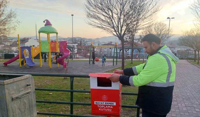 Bilecik Belediyesinden örnek bir proje daha