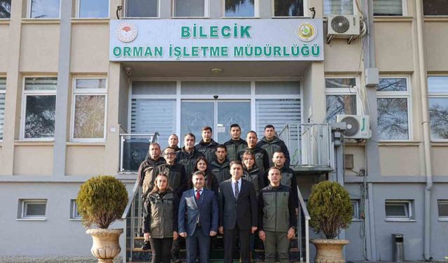 Bilecik’te ağaçlandırma seferberliği