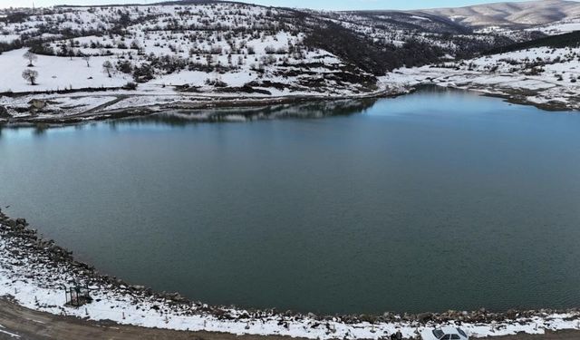 Kar yağışlarının barajlara etkisi