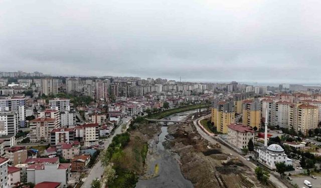 Samsun’da akarsu kirliliğine karşı savaş açıldı