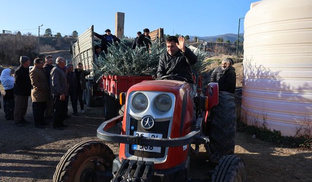 Büyükşehir Belediyesi'nden üretime tam destek