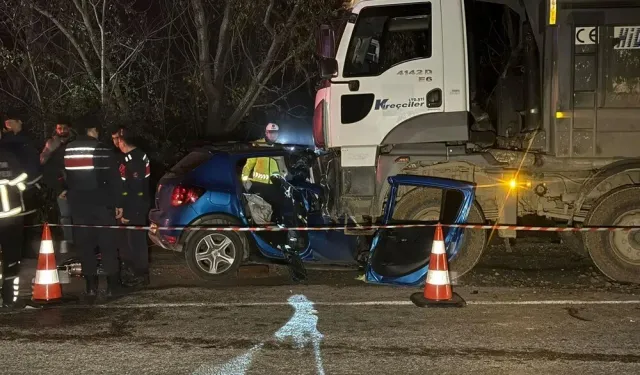 Bartın'da feci kaza: 5 genç hayatını kaybetti