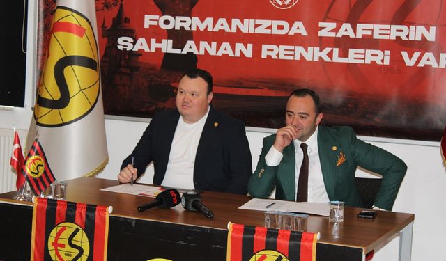 Eskişehirspor'dan kararlılık mesajı!