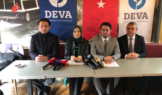 Deva Partisi: Vatandaşın yanındayız