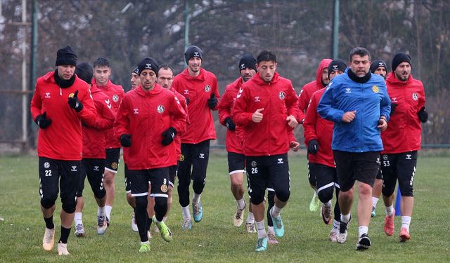 Eskişehirspor gözünü o deplasmana çevirdi!