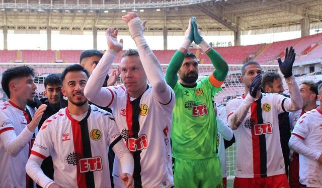 Eskişehirspor golcüleri pusuya yattı