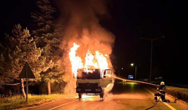 Eskişehir'de itfaiyeden yoğun çalışma