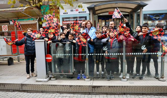 Eskişehir'e yeni Es-Es durağı!