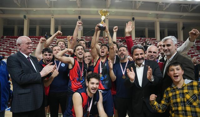 Eskişehir'i Erkekler Basketbol Bölgesi Ligi'nde temsil edecekler!